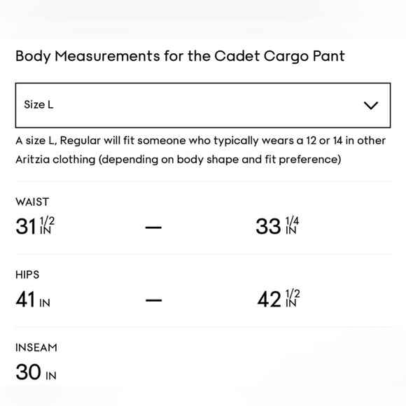 Artitzia Cadet Cargo Pants | GD Fatigue - Picture 16 of 16